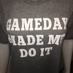 Next level apparel/ Women’s game day T-shirt